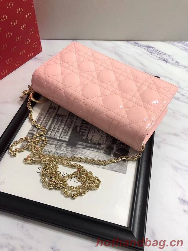 LADY DIOR CALFSKIN WALLET M9001 pink