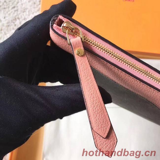 Louis vuitton original Monogram Canvas DAILY POUCH M62048 pink