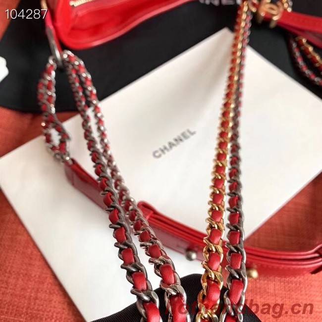 Chanel gabrielle small hobo bag A91810 red