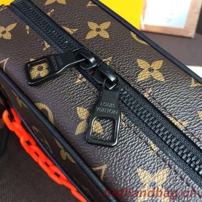 Louis Vuitton Monogram Canvas MINI SOFT TRUNK M44480