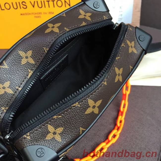 Louis Vuitton Monogram Canvas MINI SOFT TRUNK M44480