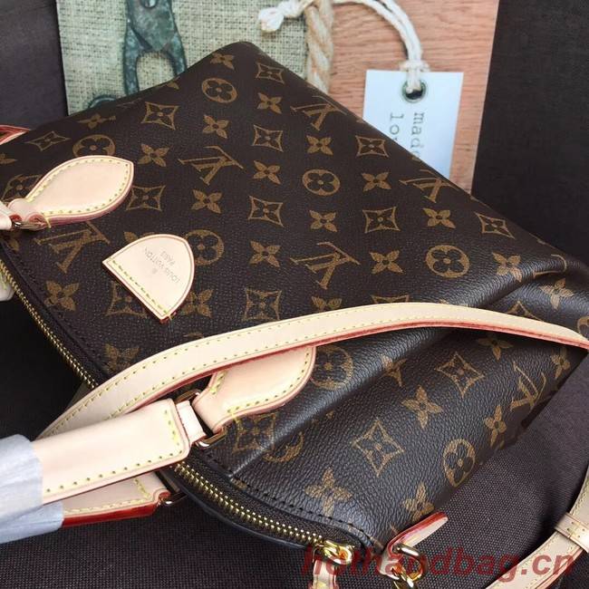 Louis Vuitton Monogram Canvas RIVOLI PM M44543