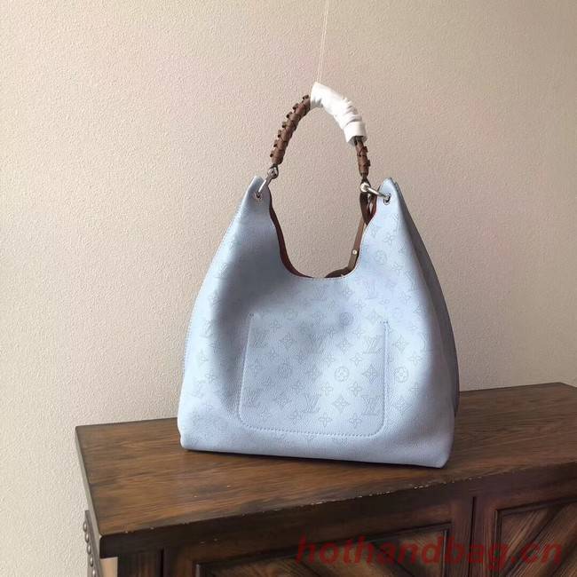 Louis Vuitton original CARMEL M53188 BLEU HORIZON PUMPKIN