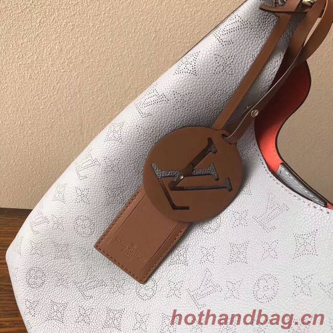 Louis Vuitton original CARMEL M53188 BLEU HORIZON PUMPKIN