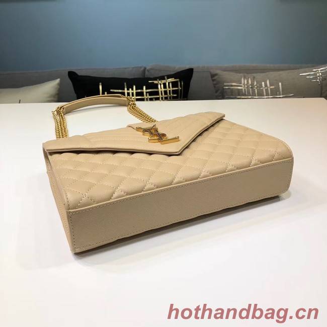 SAINT LAURENT Medium satchel 487206 apricot