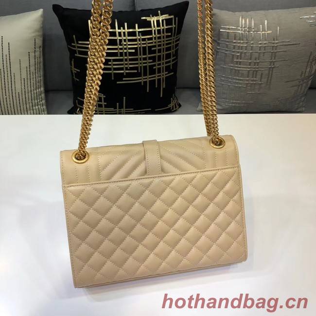 SAINT LAURENT Medium satchel 487206 apricot