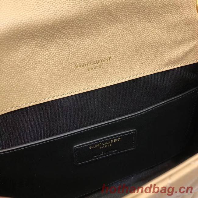 SAINT LAURENT Medium satchel 487206 apricot