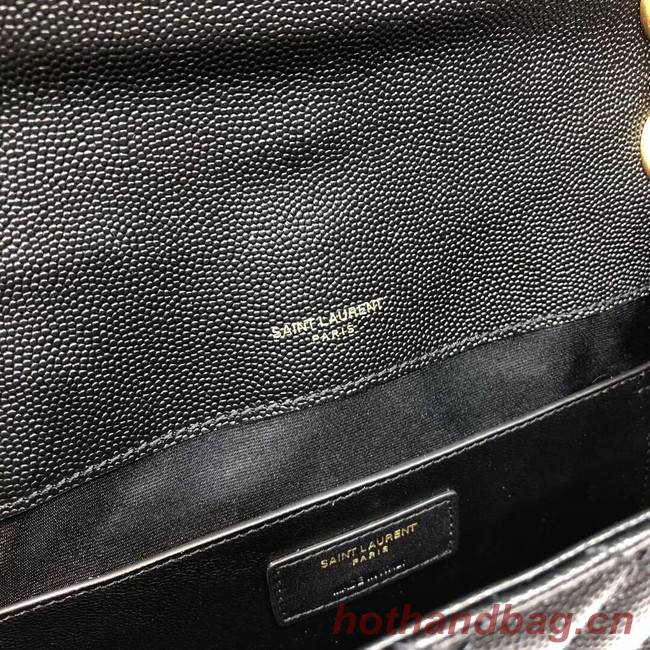 SAINT LAURENT Medium satchel 487206 black