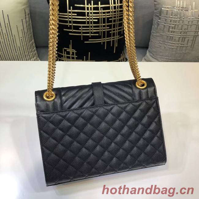 SAINT LAURENT Medium satchel 487206 black