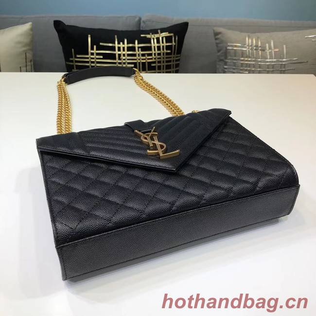 SAINT LAURENT Medium satchel 487206 black