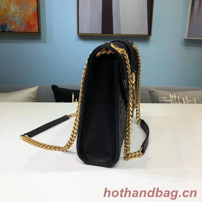 SAINT LAURENT Medium satchel 487206 black