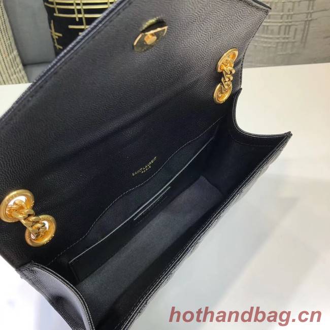 SAINT LAURENT Medium satchel 487206 black