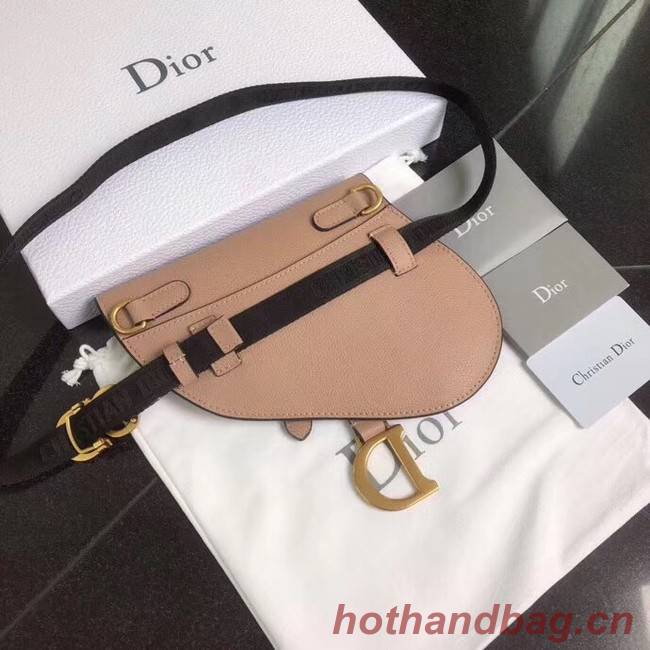 Dior SADDLE-CLUTCH VAN KALFSLEER S5632C pink