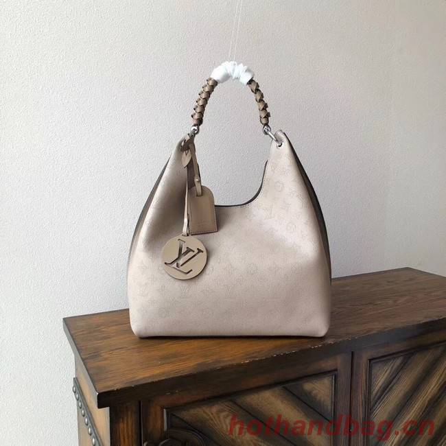 Louis Vuitton original CARMEL M53188 light grey