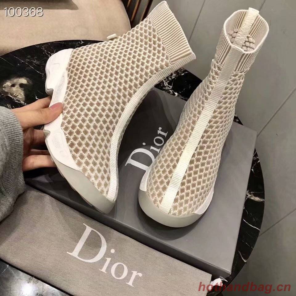 Dior Stretch textile Extra-supple rubber outsole RANGER Dior616DOC-3