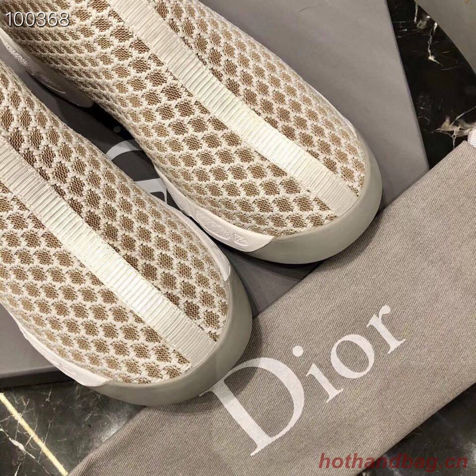 Dior Stretch textile Extra-supple rubber outsole RANGER Dior616DOC-3