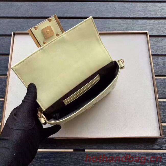 FENDI BAGUETTE Mini Shoulder Bag 8BS017 Beige