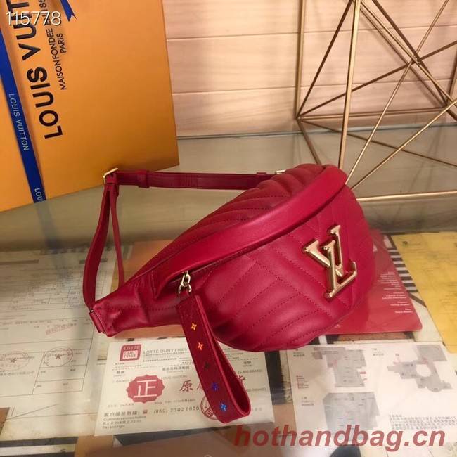 Louis Vuitton Original NEW WAVE M53750 red