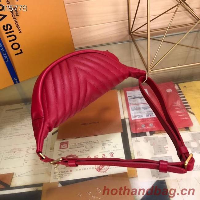 Louis Vuitton Original NEW WAVE M53750 red