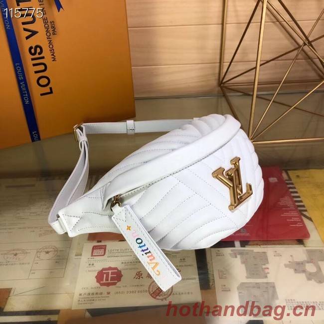 Louis Vuitton Original NEW WAVE M53750 white