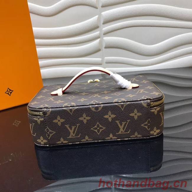 Louis Vuitton Original NICE JEWELRY CASE M43449 Bordeaux