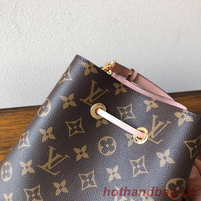 Louis Vuitton Original NEONOE BB M53609 pink