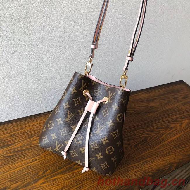 Louis Vuitton Original NEONOE BB M53609 pink