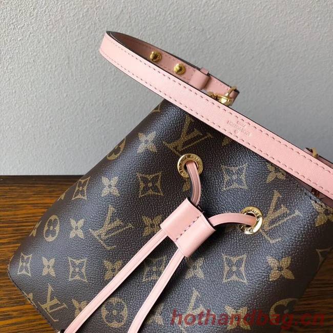 Louis Vuitton Original NEONOE BB M53609 pink