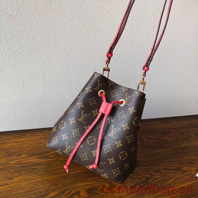 Louis Vuitton Original NEONOE BB M53609 red