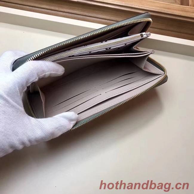 Louis Vuitton Original ZIPPY WALLET M67550 Kaki