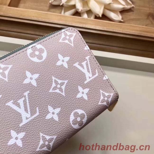 Louis Vuitton Original ZIPPY WALLET M67550 Kaki