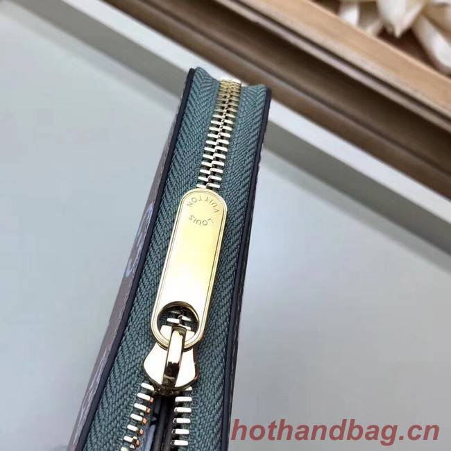 Louis Vuitton Original ZIPPY WALLET M67550 Kaki