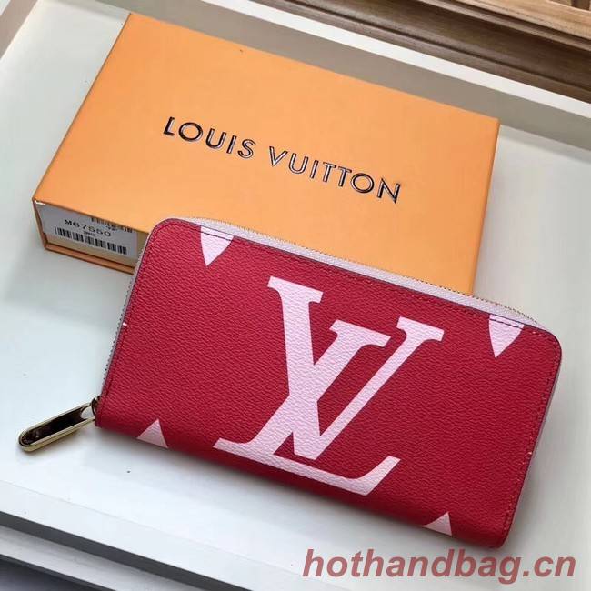 Louis Vuitton Original ZIPPY WALLET M67550 Rouge