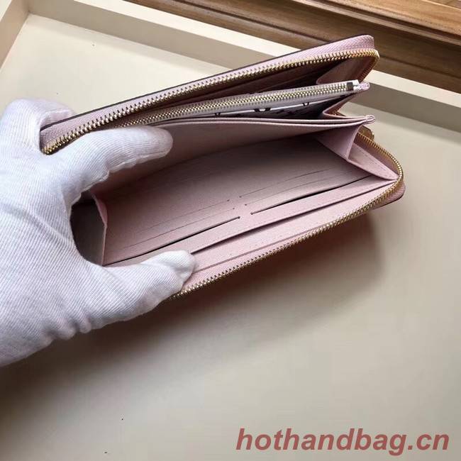 Louis Vuitton Original ZIPPY WALLET M67550 Rouge