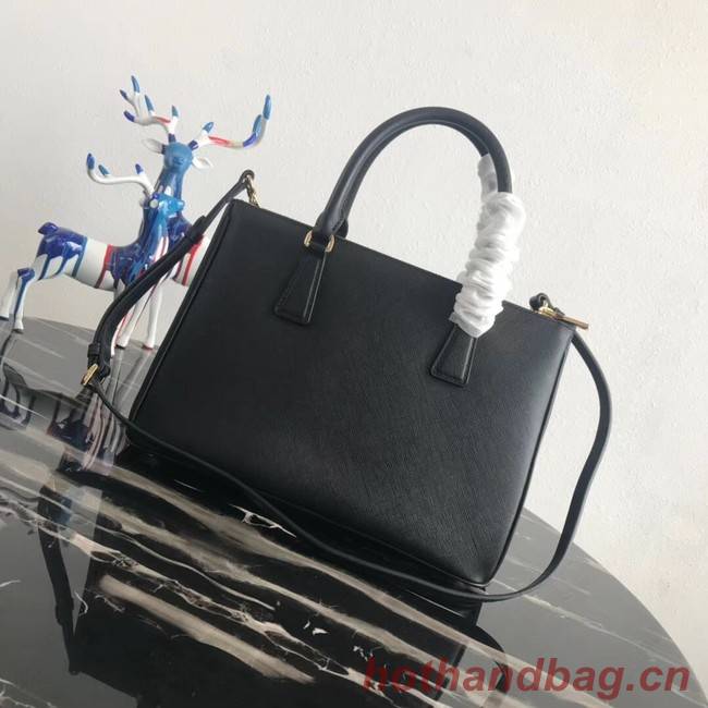 Prada Saffiano original Leather Tote Bag 1BA1801 black 