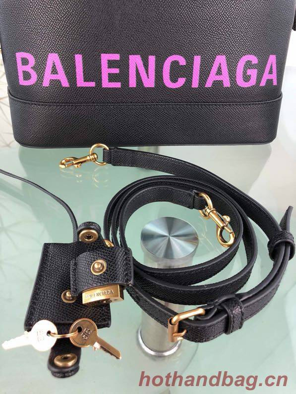 Balenciaga Shell Bag B8923 Black