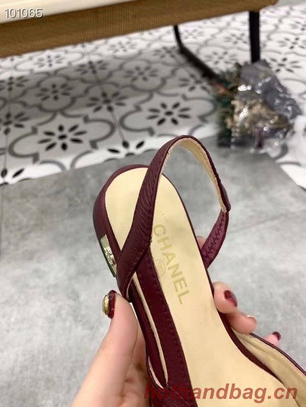 Chanel Sandals CH2501YZC-1