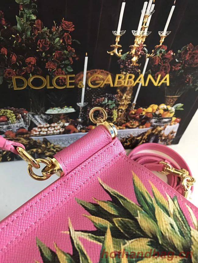 Dolce & Gabbana SICILY Bag Calfskin Leather 4136-8