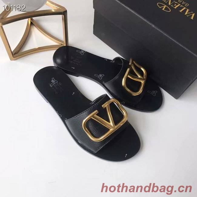 Valentino lady leather fashion Slipper VT977JYX