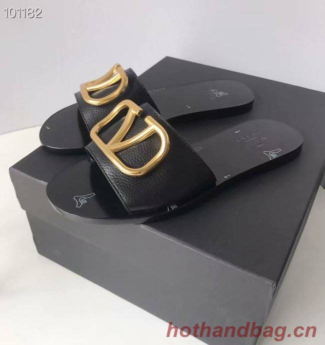 Valentino lady leather fashion Slipper VT977JYX