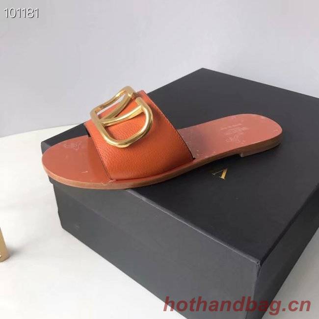 Valentino lady leather fashion Slipper VT977JYX-2