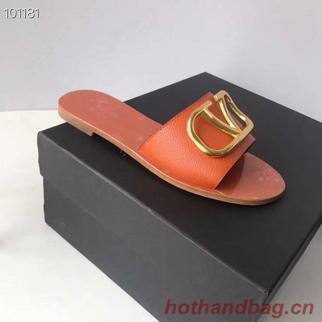 Valentino lady leather fashion Slipper VT977JYX-2