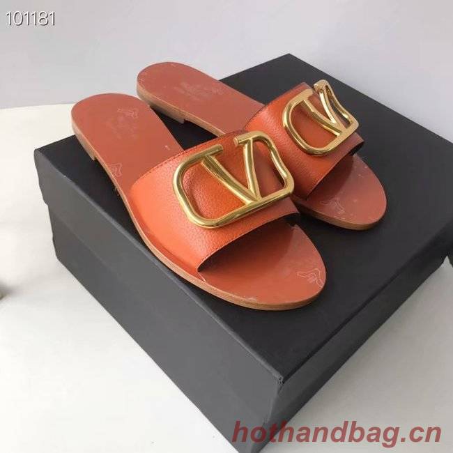 Valentino lady leather fashion Slipper VT977JYX-2