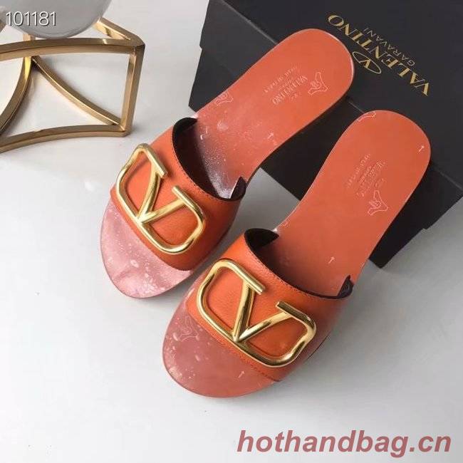 Valentino lady leather fashion Slipper VT977JYX-2