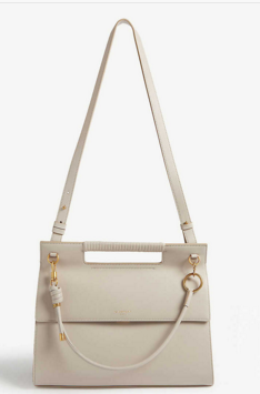 GIVENCHY Whip large leather shoulder bag 37101 Beige