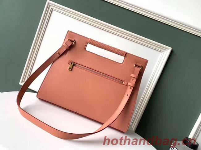 GIVENCHY Whip large leather shoulder bag 37101 pink