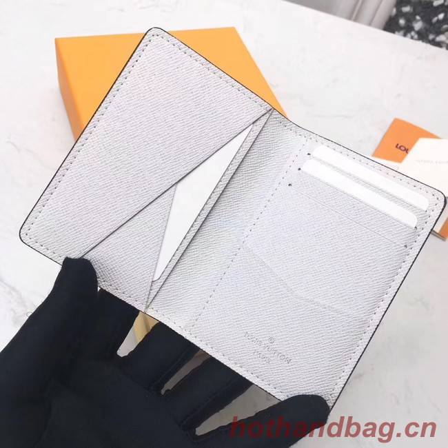 Louis vuitton Pocket Wallet M67817 white