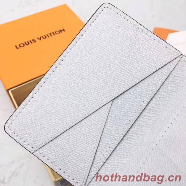 Louis vuitton Pocket Wallet M67817 white