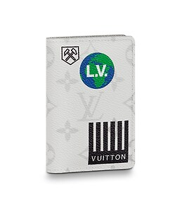 Louis vuitton Pocket Wallet M67817 white