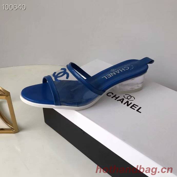 Chanel shoes CH2520JYX-5